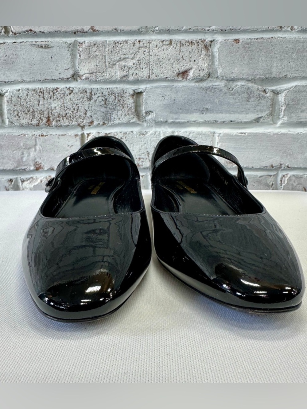 Saint Laurent MaryJane Flats - Picture 4 of 7